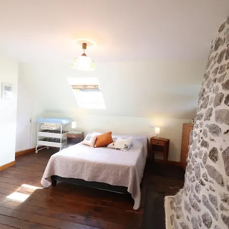 Charmante Maison Renovee Avec Jardin Et Cheminee Au Coeur Des Volcans D'auvergne - Fr-1-742-280