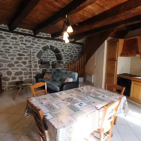 Charmante Maison Renovee Avec Jardin Et Cheminee Au Coeur Des Volcans D'auvergne - Fr-1-742-280 Moussages