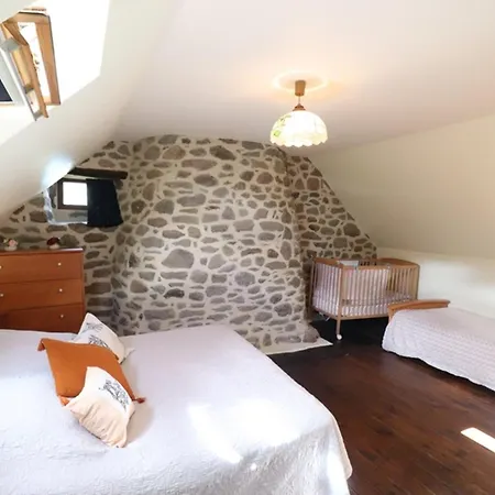 Charmante Maison Renovee Avec Jardin Et Cheminee Au Coeur Des Volcans D'auvergne - Fr-1-742-280 Nyaraló Moussages